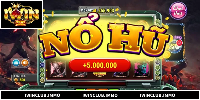 Hướng dẫn tải game nổ hũ uy tín, săn Jackpot lớn cùng Iwinclub