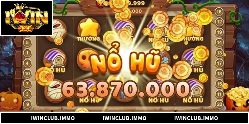 Khám phá nổ hũ là gì và bí quyết săn Jackpot tại IwinClub