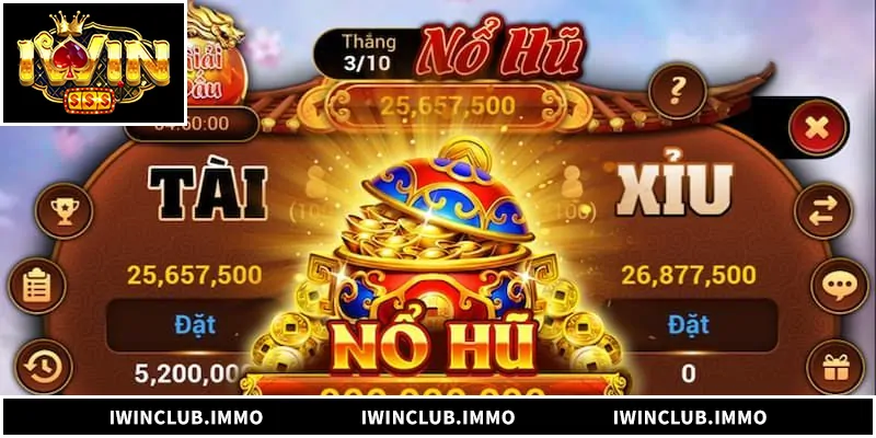 Nổ Hũ IwinClub – Game Quay Hũ Đổi Thưởng Xanh Chín 2026